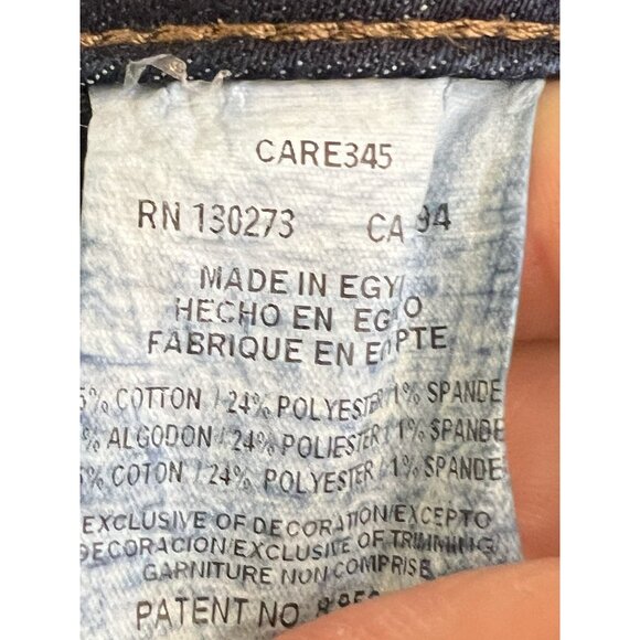 Women’s Lee Secretly Shapes Jeans Sz 18 Regular Fit Straight Leg Mi-rise - Picture 10 of 10